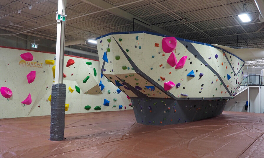 build a climbing gym, rock climbing wall, climbing wall project, bouldering wall, climbing wall manufacturer, build a climbing wall
